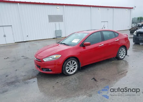 2014 Dodge Dart Limited from USA, damaged, VIN 1C3CDFCB1ED901870